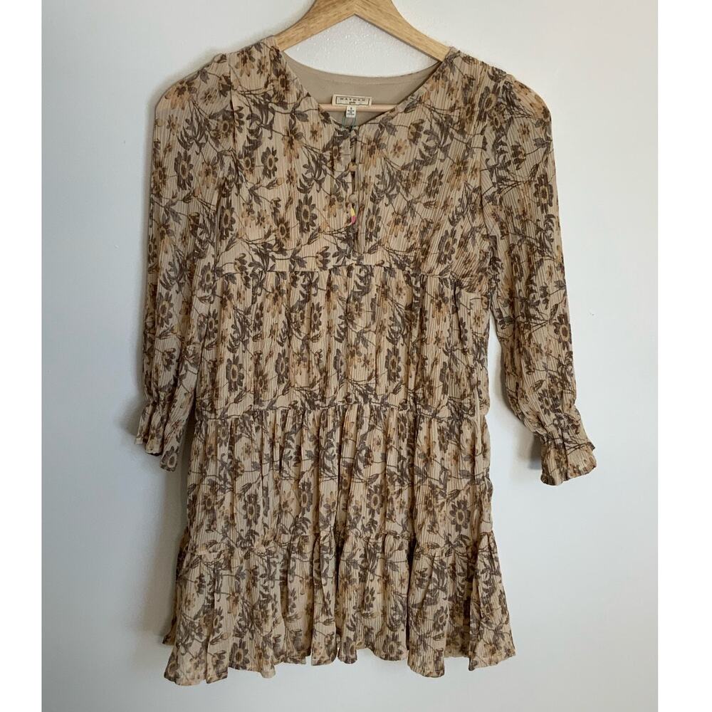 Hayden Girls Flowing Fall Dress